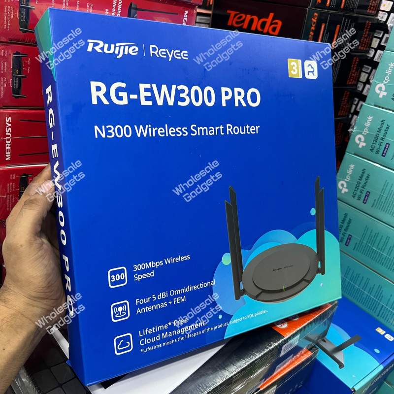 Ruijie RG-EW300 Pro 300Mbps Smart WiFi Router