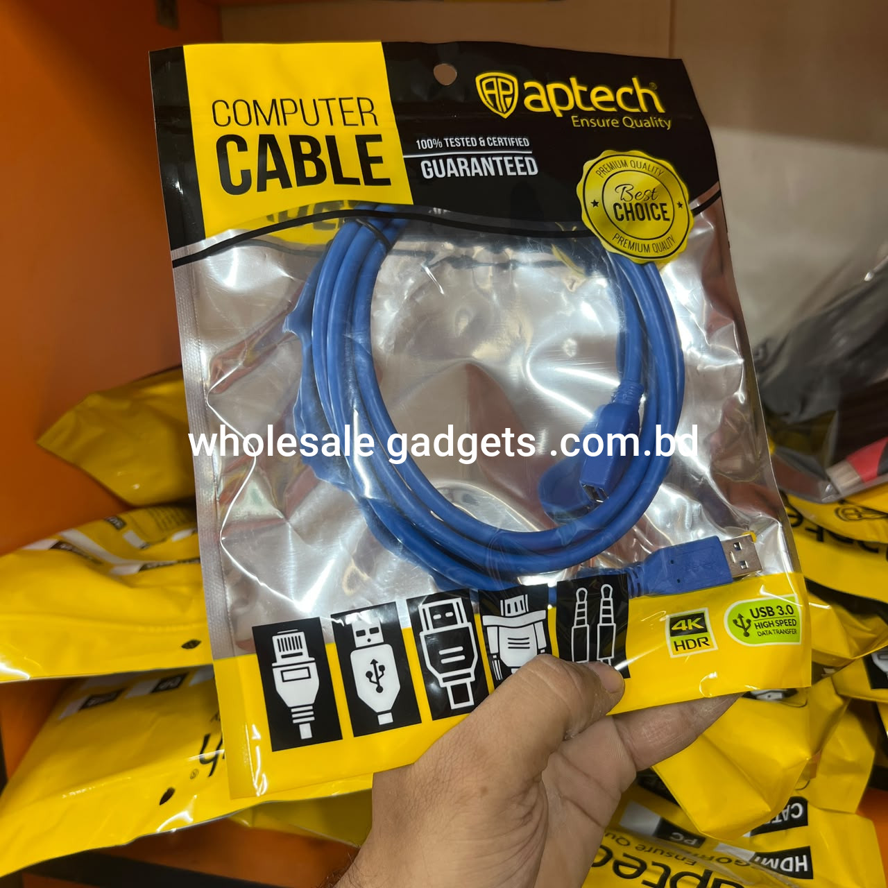 Aptech Usb Cable Extention 2.0 (1.5 meter)