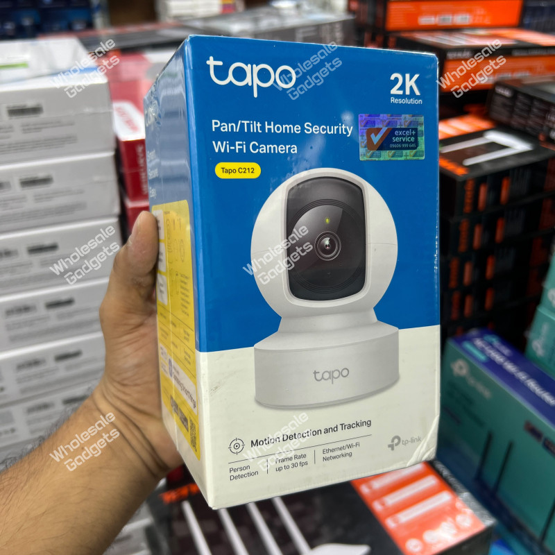 TP-Link Tapo C212 3MP Pan & Tilt Wi-Fi Security Camera
