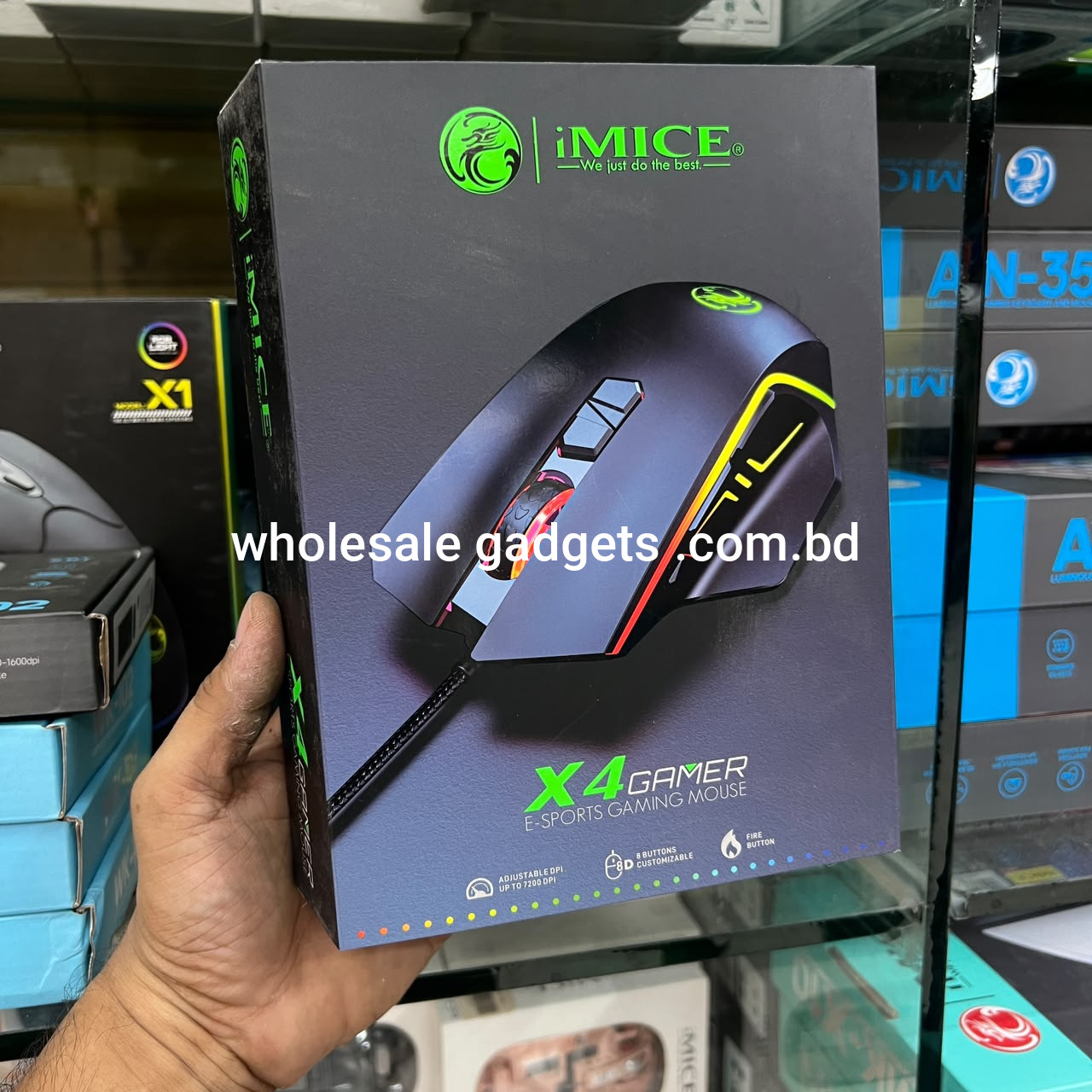 IMICE X4 Gaming RGB Mouse