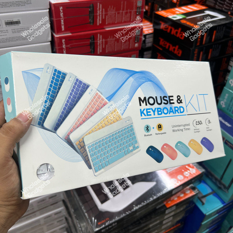 Wireless Keyboard & Mouse Combo