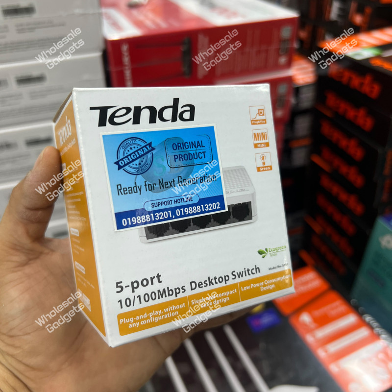 Tenda S105 5-port Ethernet Switch