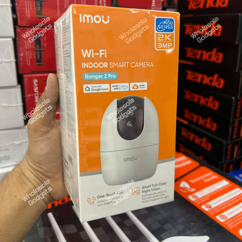 Imou Ranger 2 Pro 3MP 2K Indoor Smart Wi-Fi Camera
