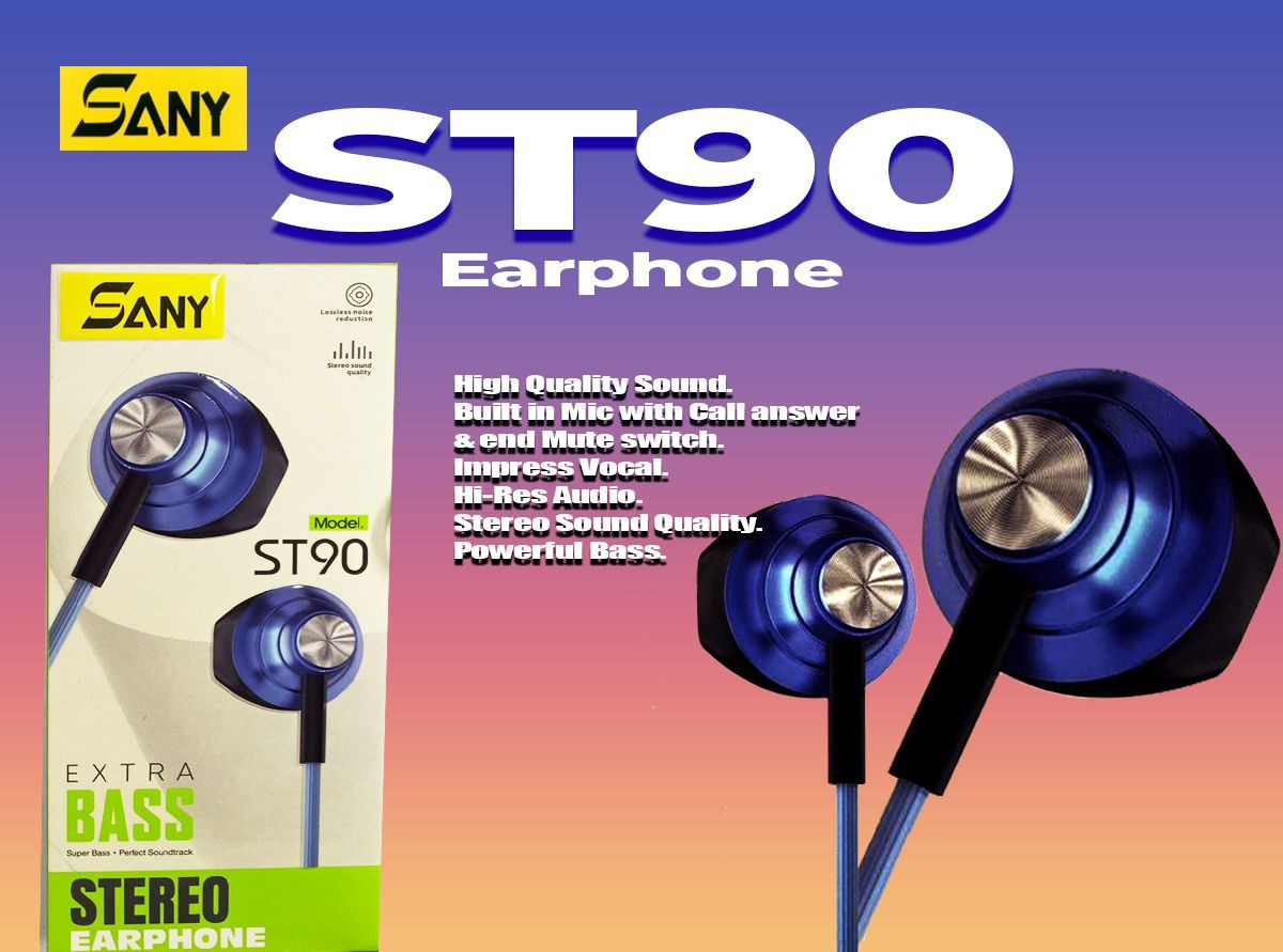 Sany ST90 Earphone