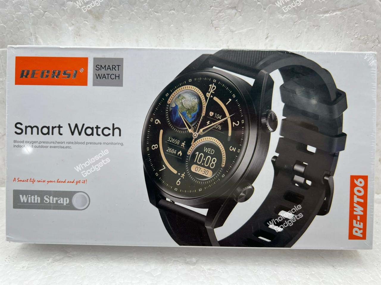 RECRSI RE-WT06 SMART WATCH SUPER AMOLED
