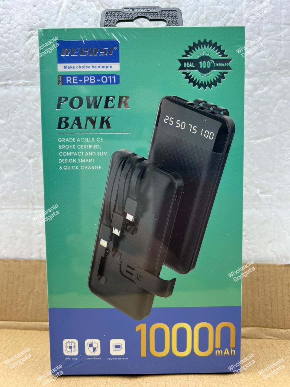 RECRSI RE-PB011 Power Bank 10000mAh