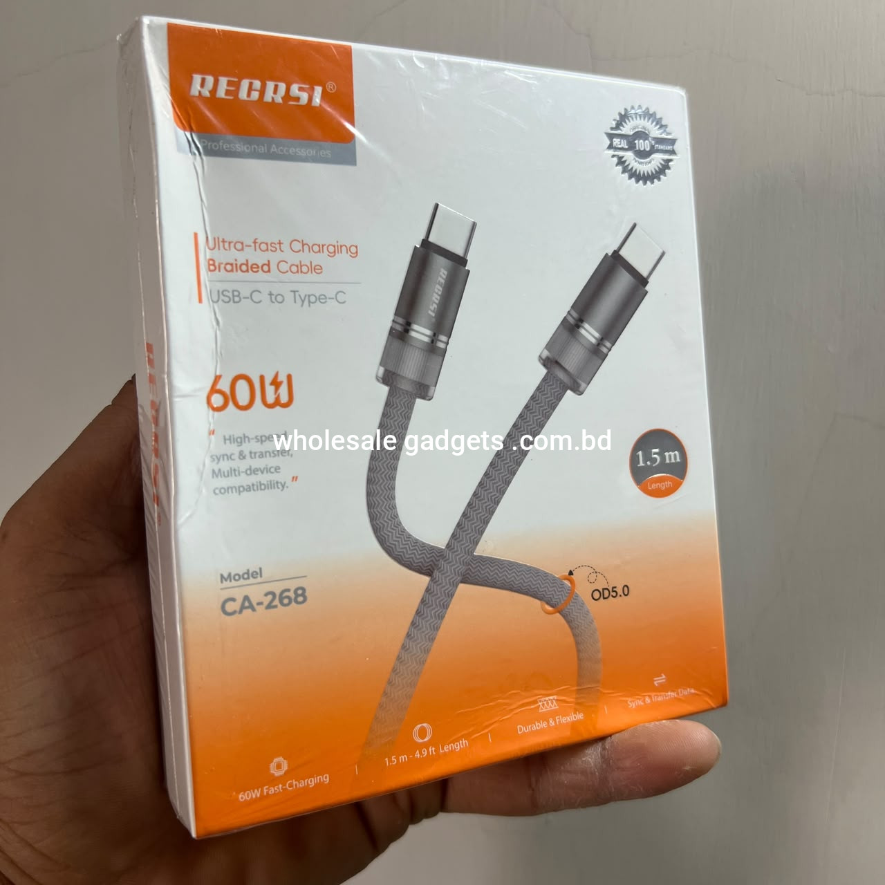 Recrsi CA-268 charging Data cable