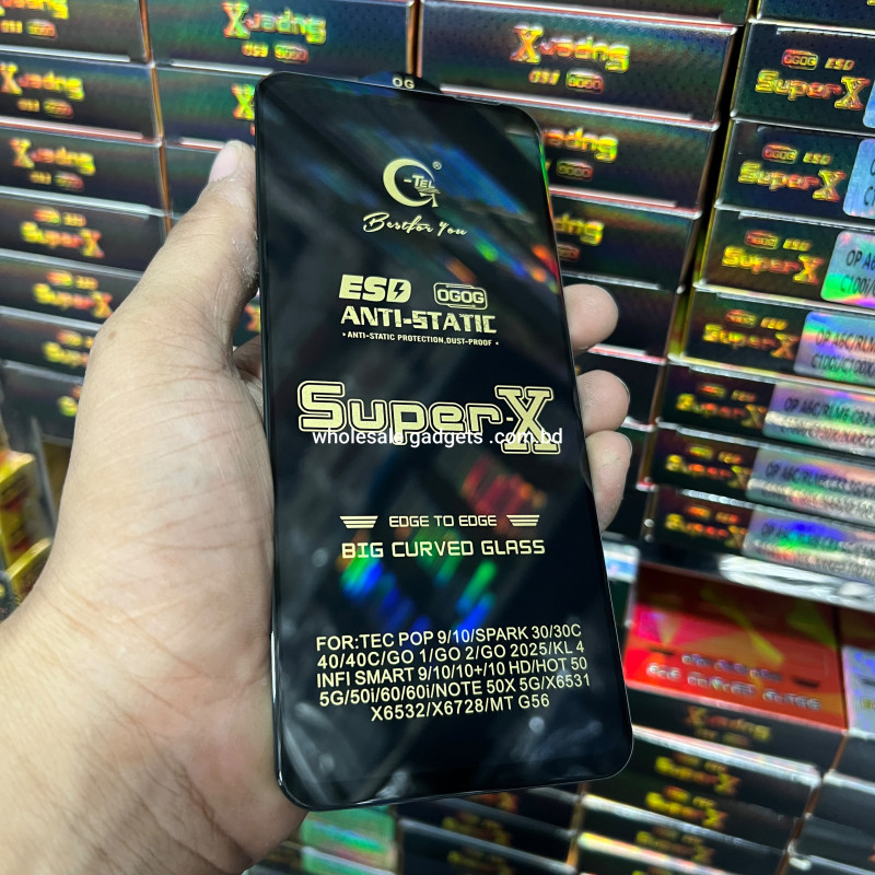 Super  X Tempered glass