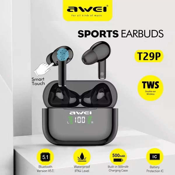 Awei true wireless sports earbuds online