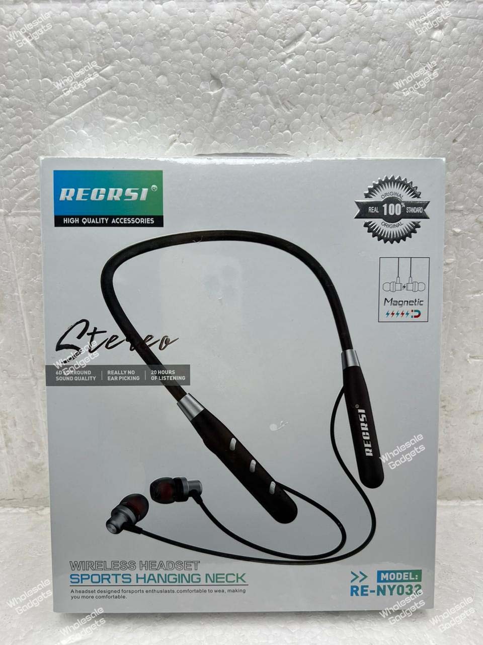 RECRSI RE-NY032 High Quality Magnetic Neckband