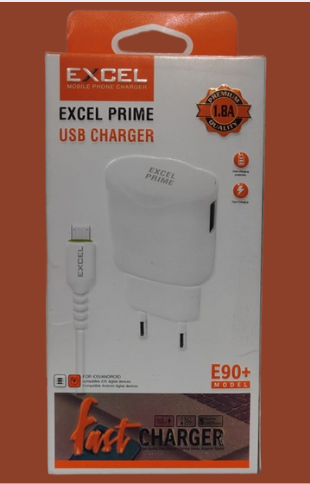 Excel E90+ USB Charger