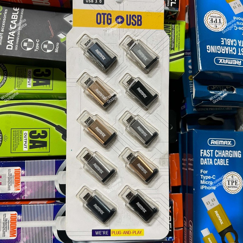 Remax OTG USB adapter