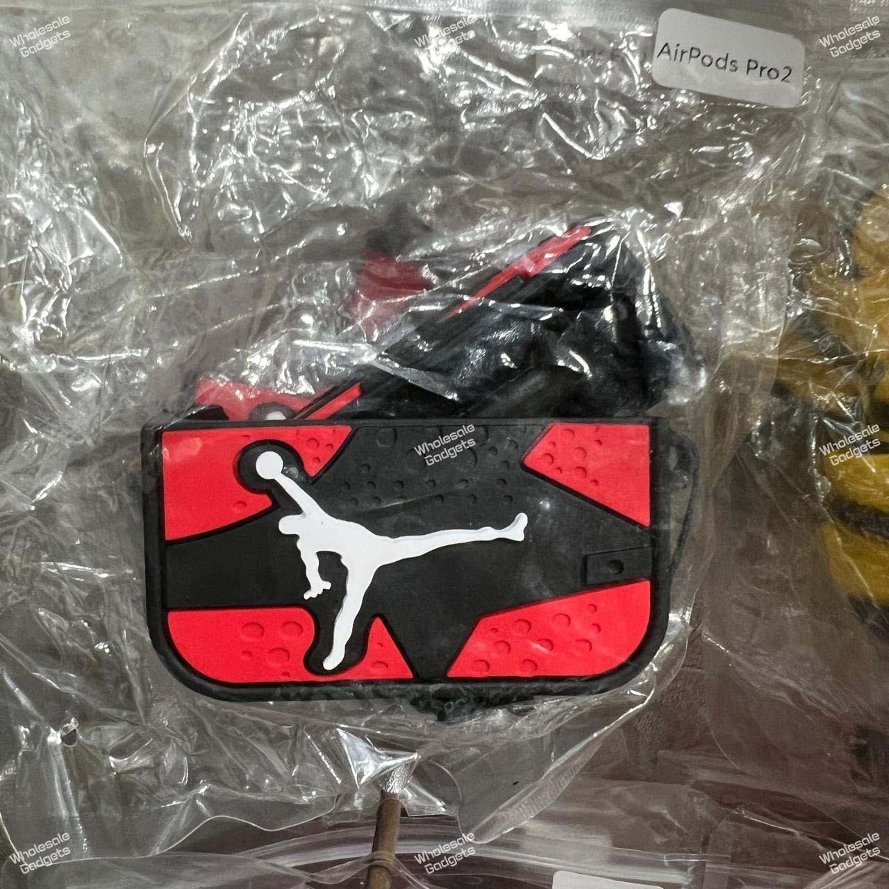 Soft Silicone Jordan - themed protective case AirPods Pro 2nd Gen