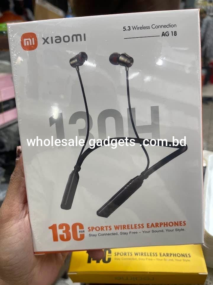 xiaomi Neckband Earphone with Long Standby Time