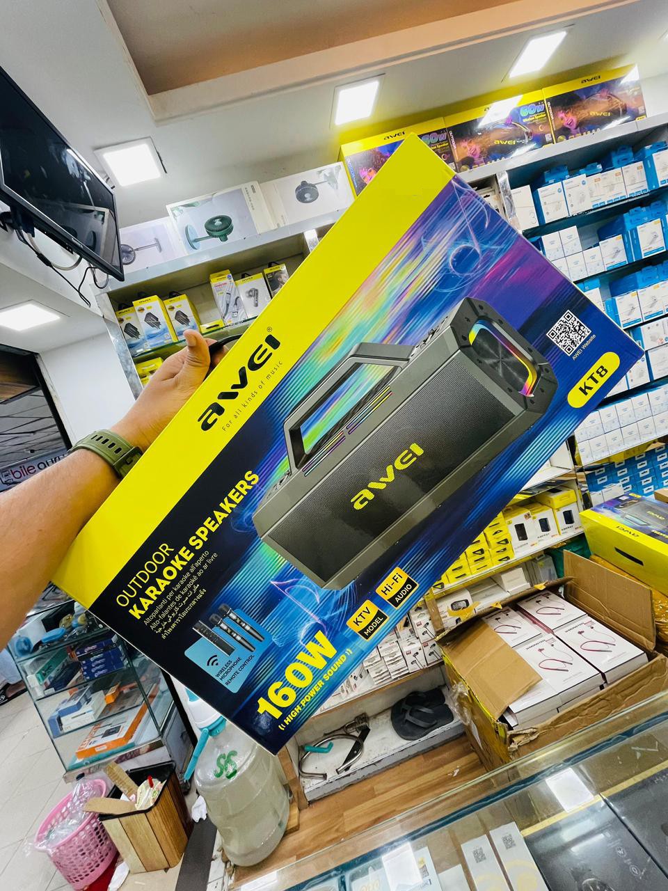 Awei KT8 Karaoke 160W Bluetooth Speaker