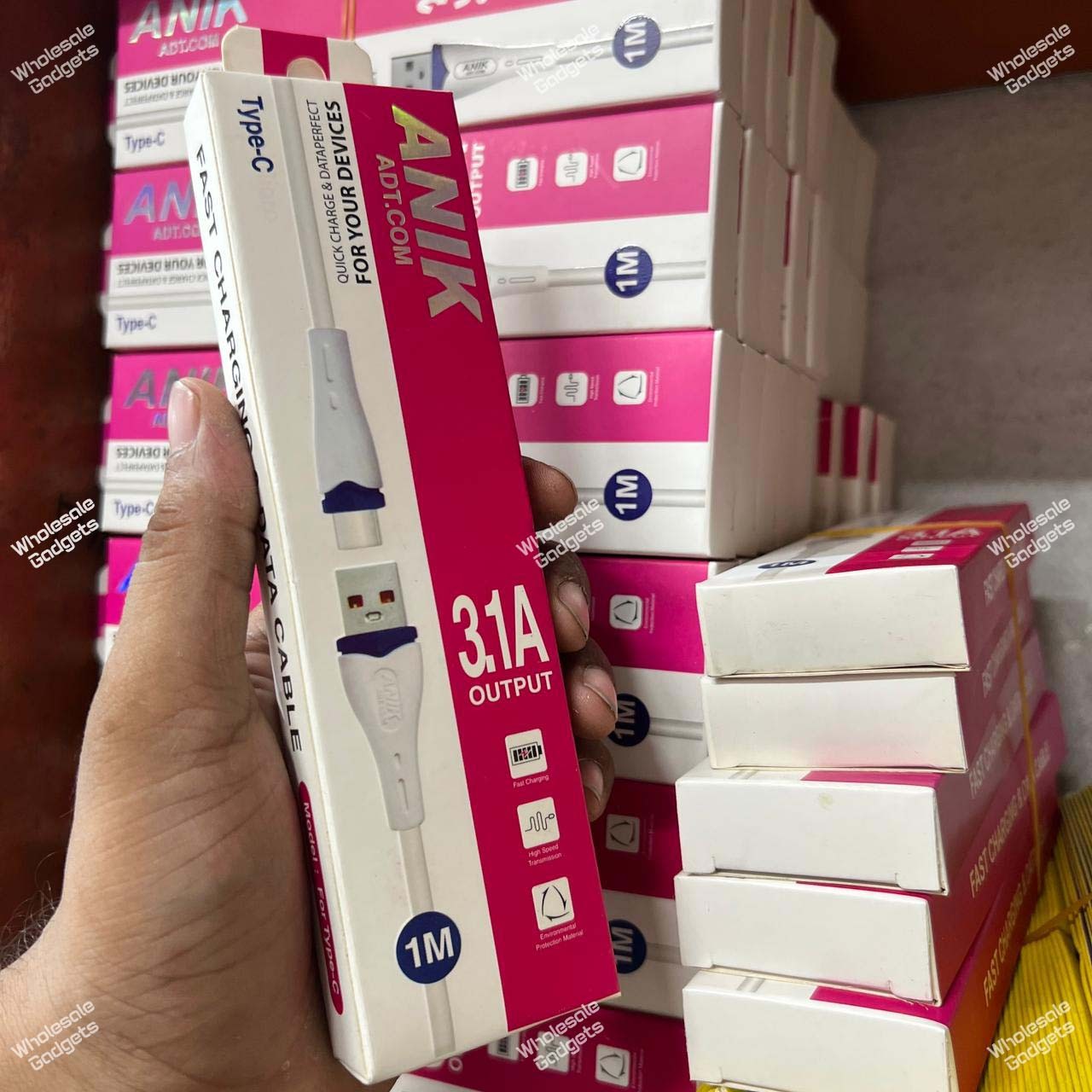 Anik data cable 3.1A Type-C