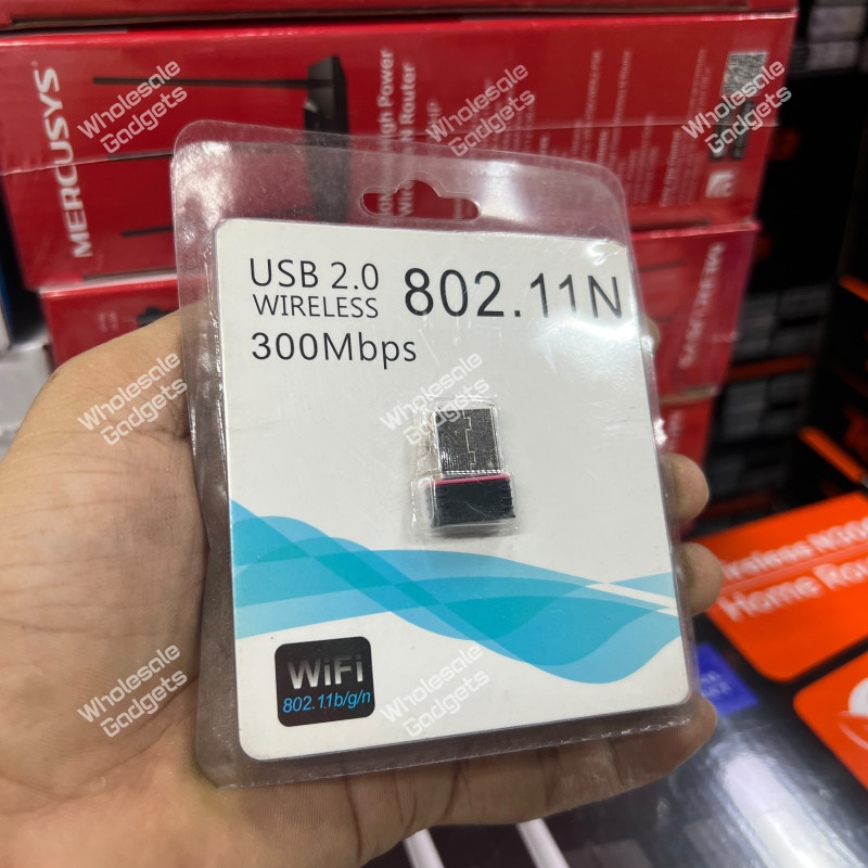 Wireless USB WiFi Adapter 300Mbps  802.11N