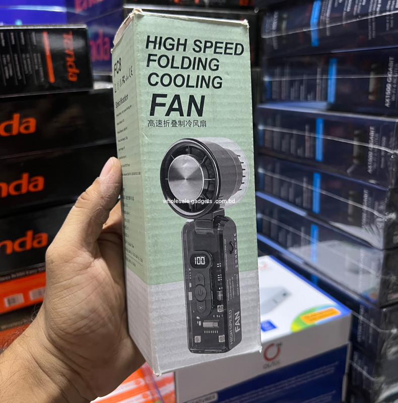 FC8 High Speed Folding Fan 5V Portable Mini Fan