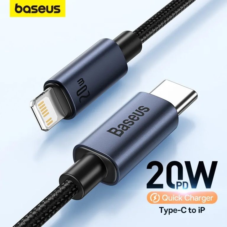 Baseus Minimalist Usb-c to Lightining 20w Fast Charging Data Cable