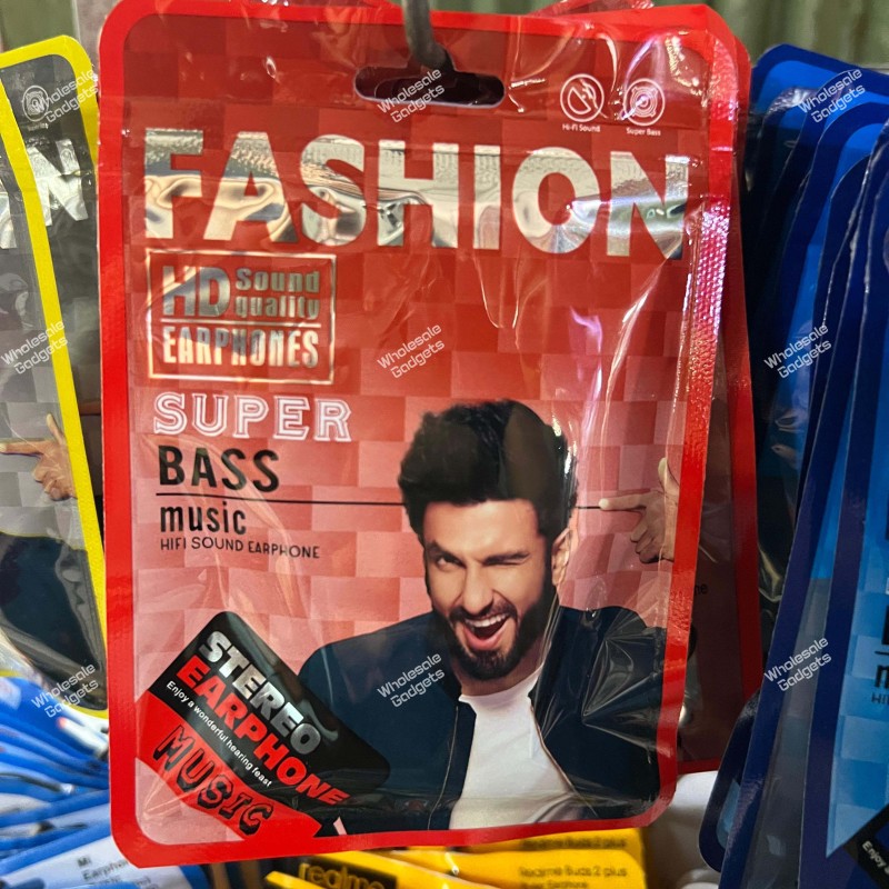 Fashion Super BASS Earphone.