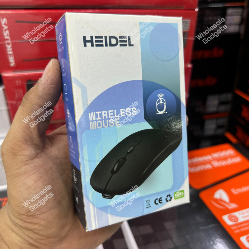 HEIDEL Wireless Mouse – Product Description