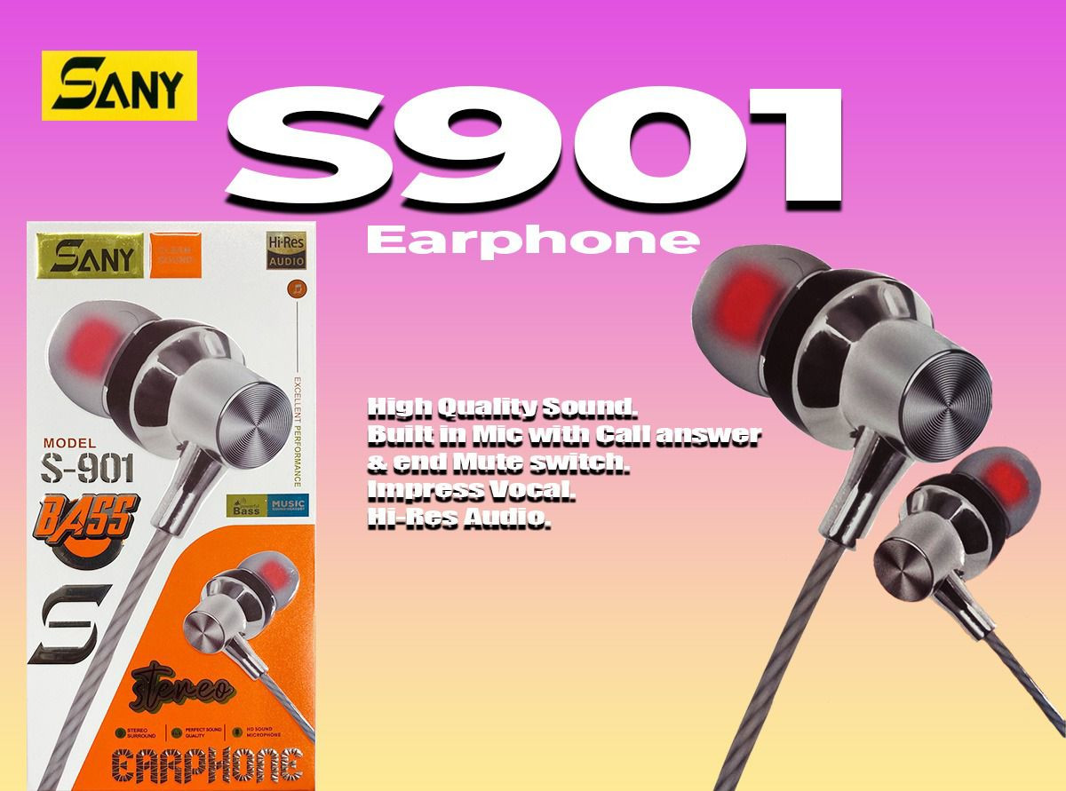 Sany S901 Earphone