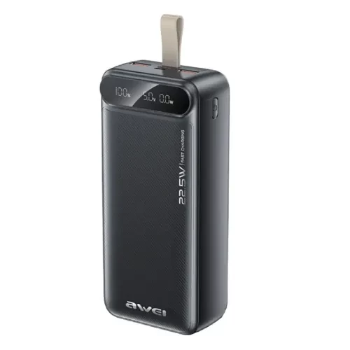 AWEI PA-12 30000mAh Fast Charging Power Bank