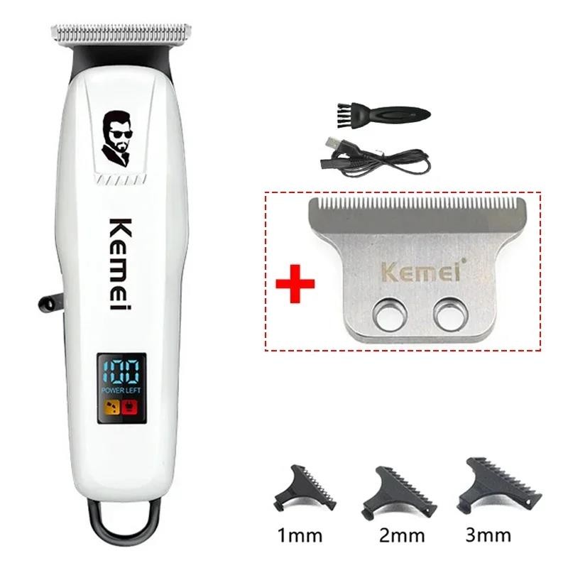 Kemei KM-PG232 Professional Hair Clipper And Beard Trimmer For Men