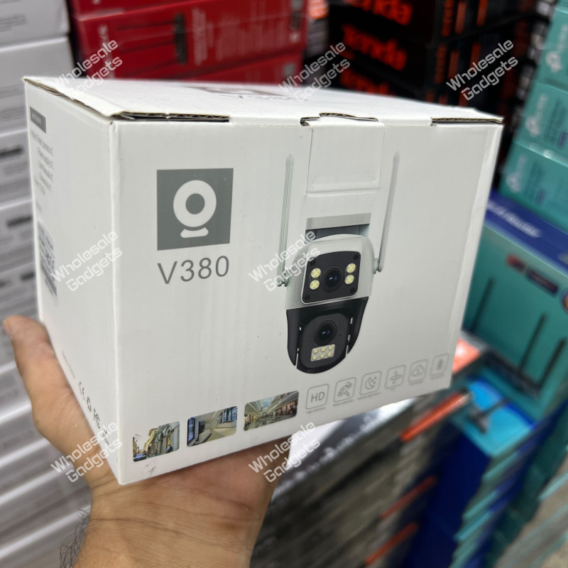 V380 SC11-W-L WiFi Smart Security Camera – 2.4GHz Wireless IP Camera