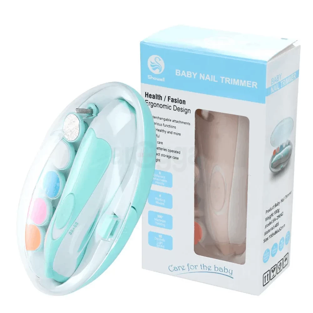 Baby Nail Trimmer 6 In 1