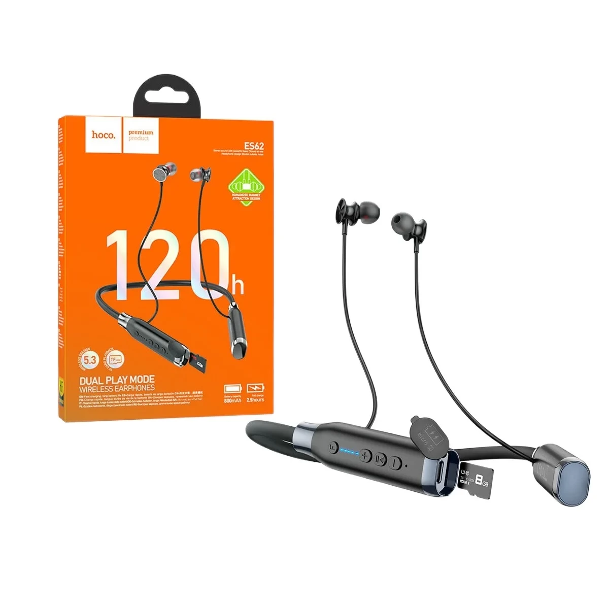 Hoco ES62 Neckband Wireless Earphone
