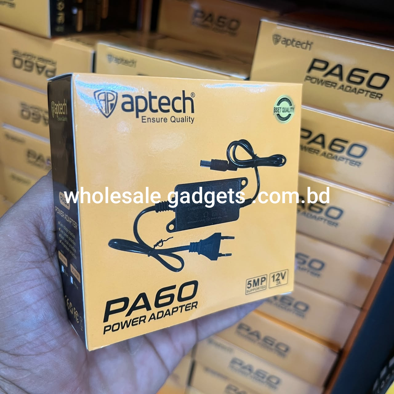 Aptech CC Camera Power Adapter PA60