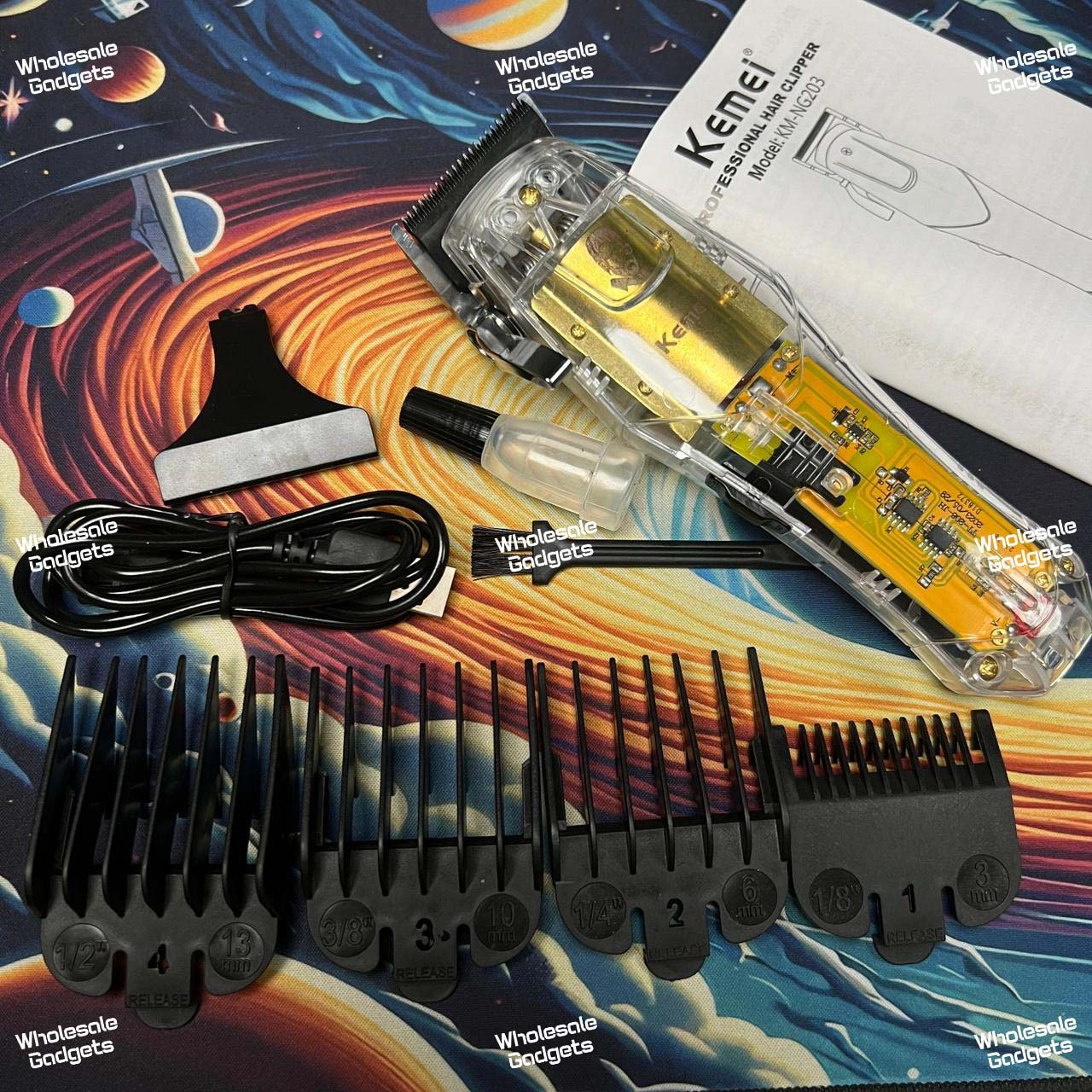 Kemei NG203 Professional Hair Trimmer