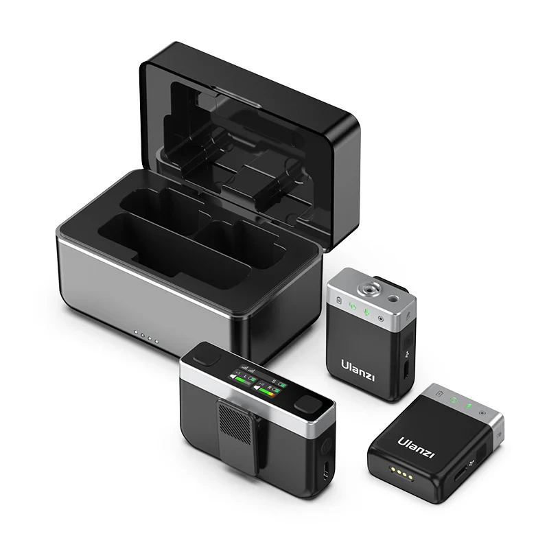 Ulanzi U-Mic AM18 Wireless Lavalier Microphone