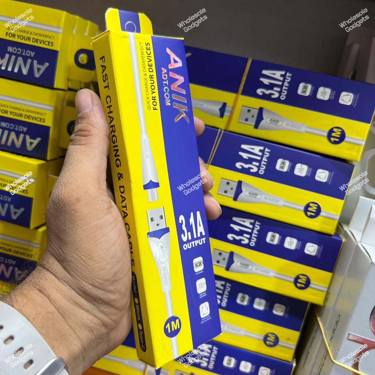 Anik data cable 3.1A