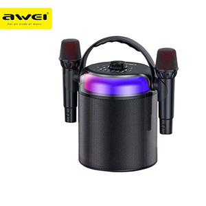 Awei Y388 Wireless Bluetooth Karaoke Speaker