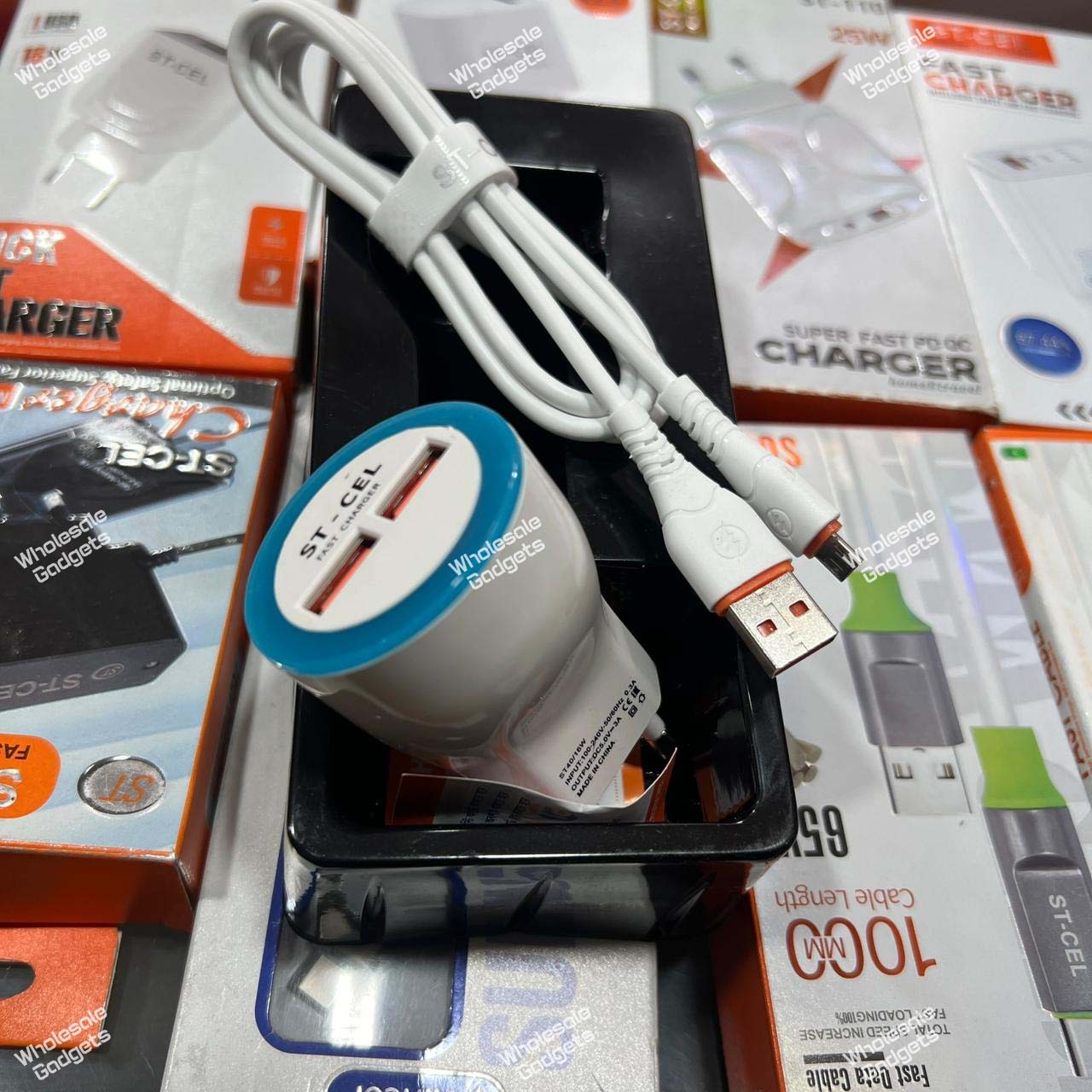 ST-CEL ST-40 16W micro Fast Charger Adapter