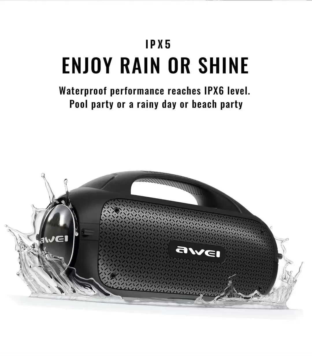 Awei Y886 Portable Outdoor Bluetooth Speaker
