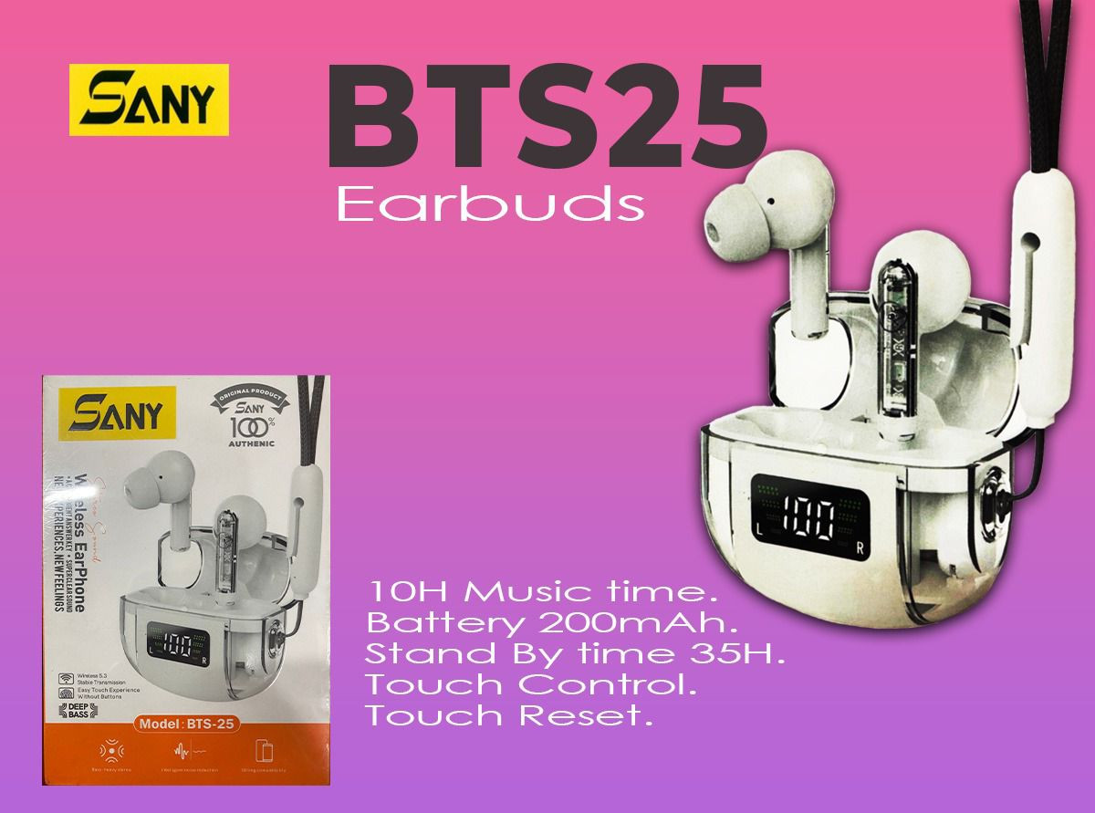BTS-25  Airbuds