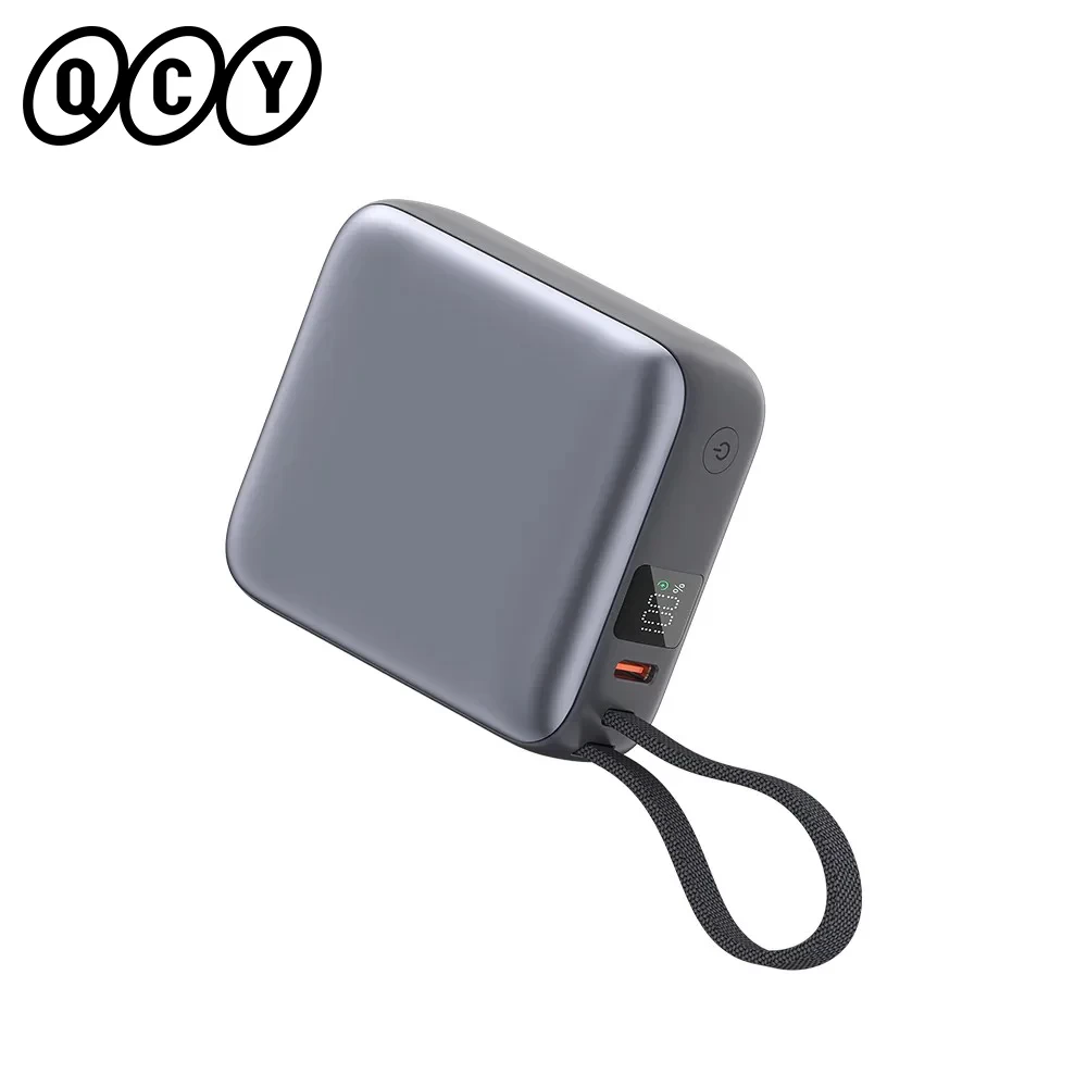 QCY PB10C 10000mAh 35W PD Fast Charging Mini Power bank