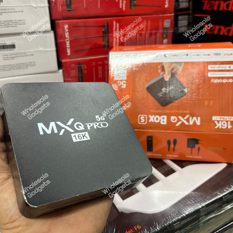 MXQ Box S Android TV Box 16GB+256GB