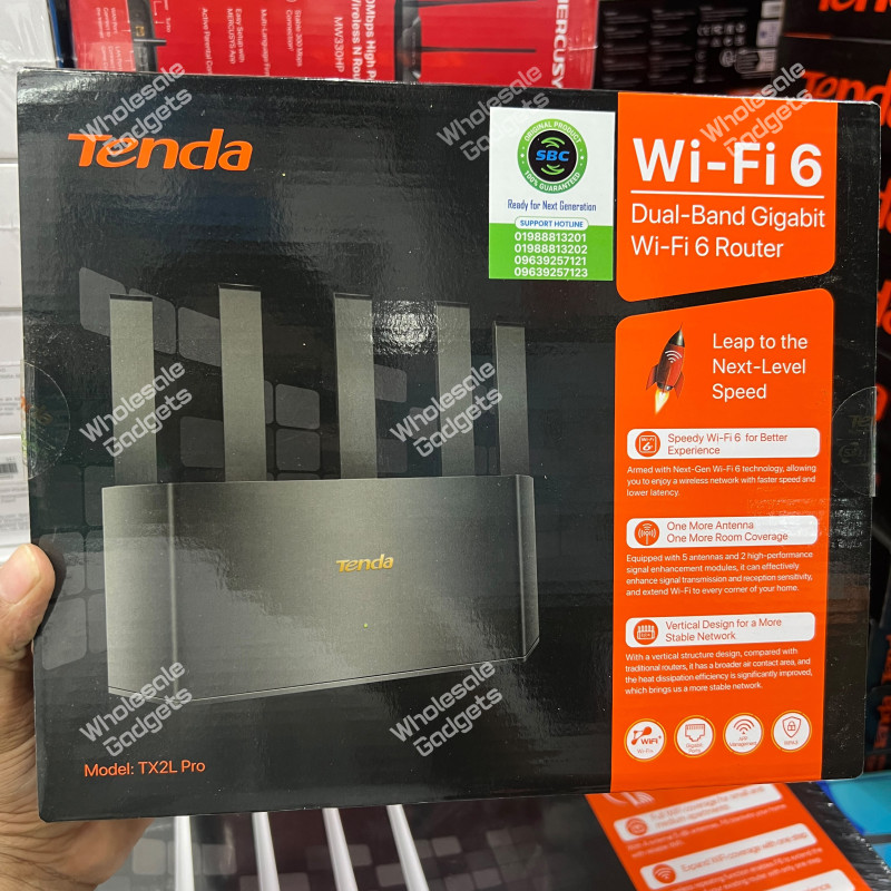 Tenda N301 Wireless Easy Setup Router