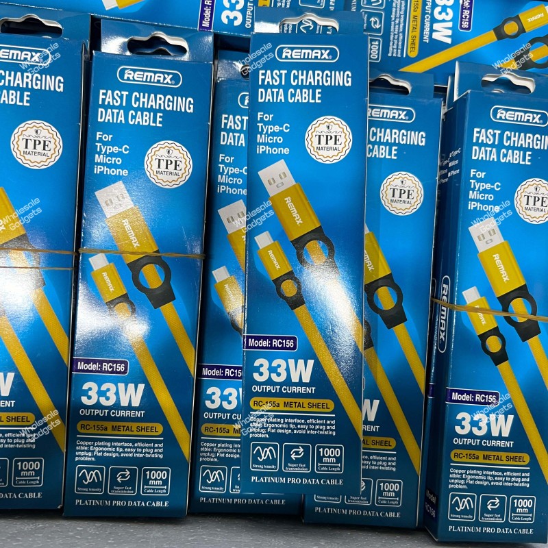 Remax RC156 Fast Charging Data Cable