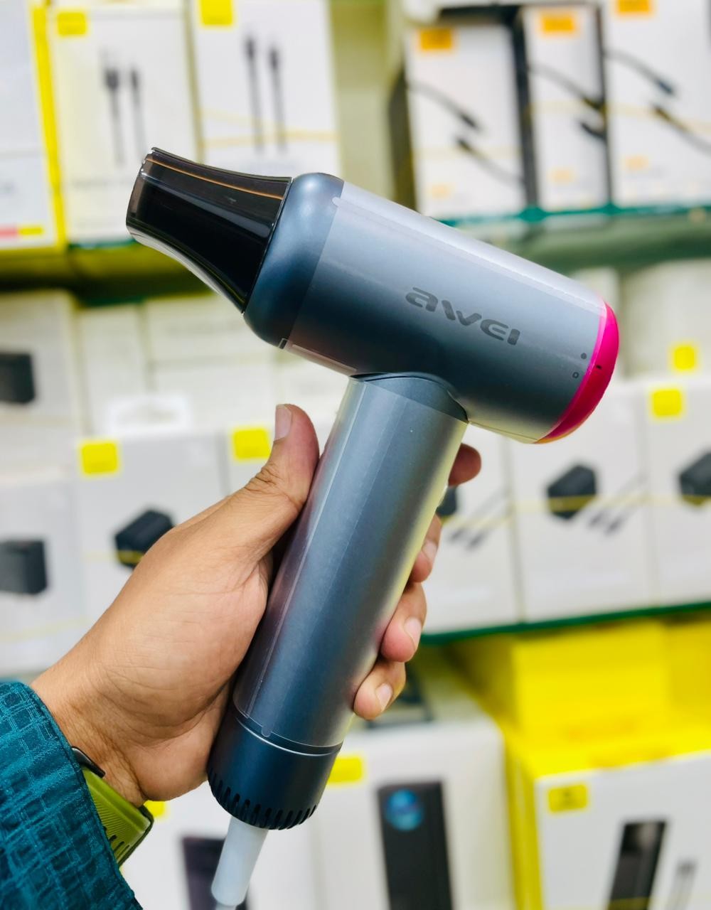 Awei DS-2 Powerful Lightweight Professional Hair Dryer