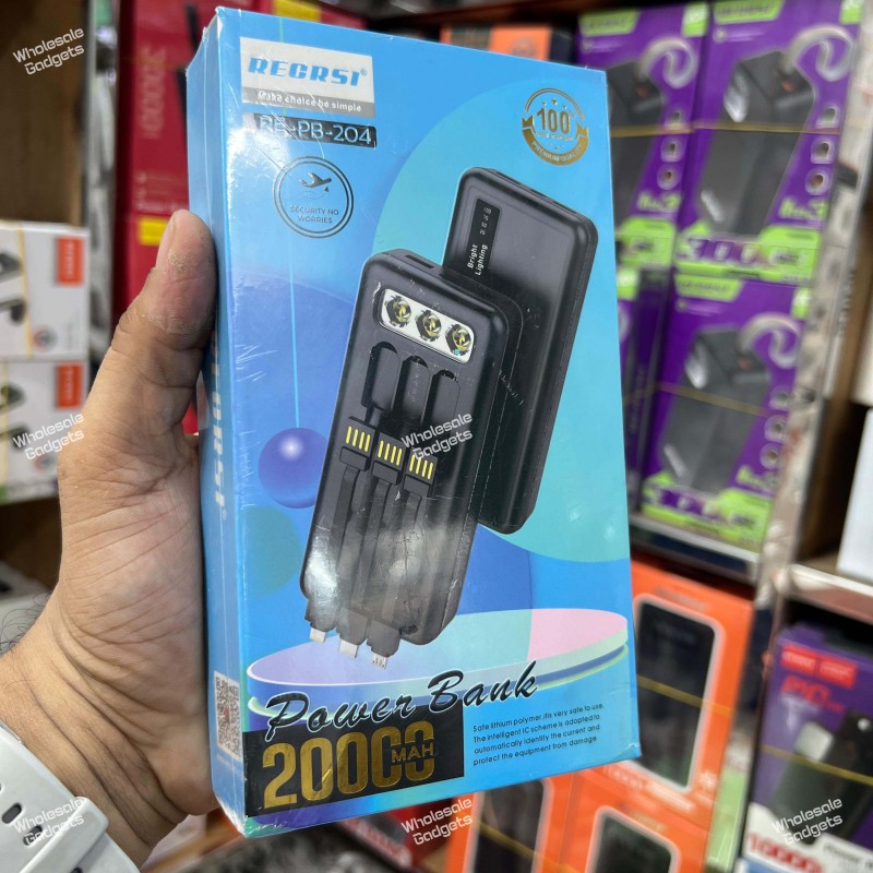 RECRSI RE-PB-204 power bank