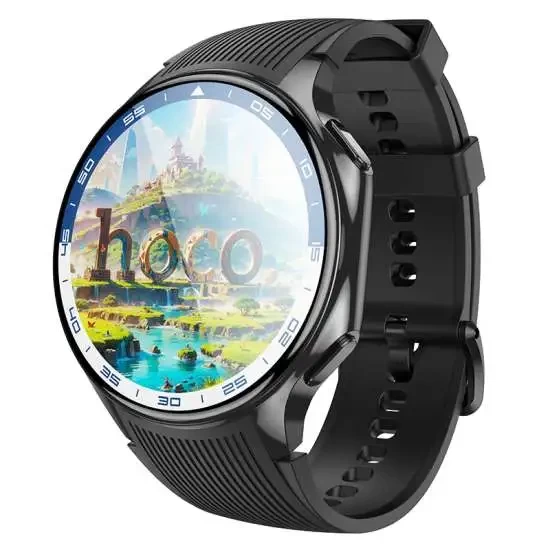 Hoco Y24 AMOLED Calling Smart Watch
