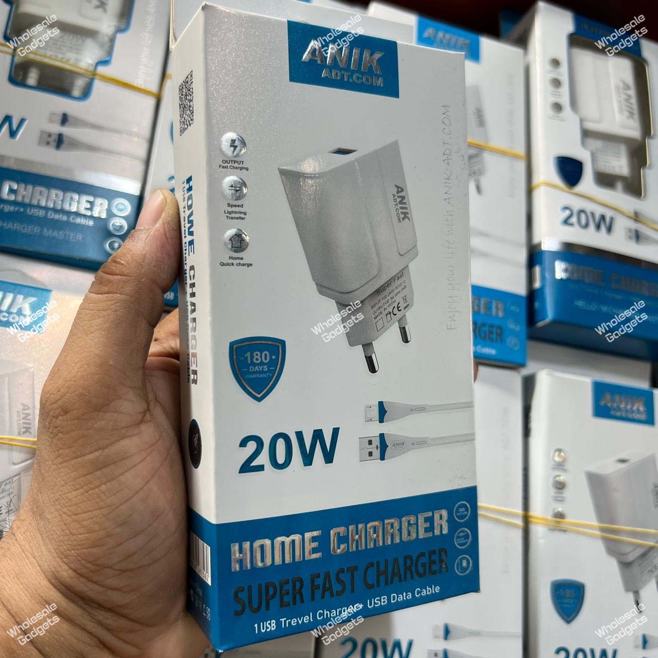 ANIK 20W Home Charger