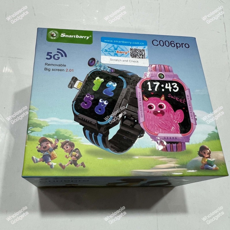 SmartBerry C006 Pro (SIM Supported Kids Smart Watch)