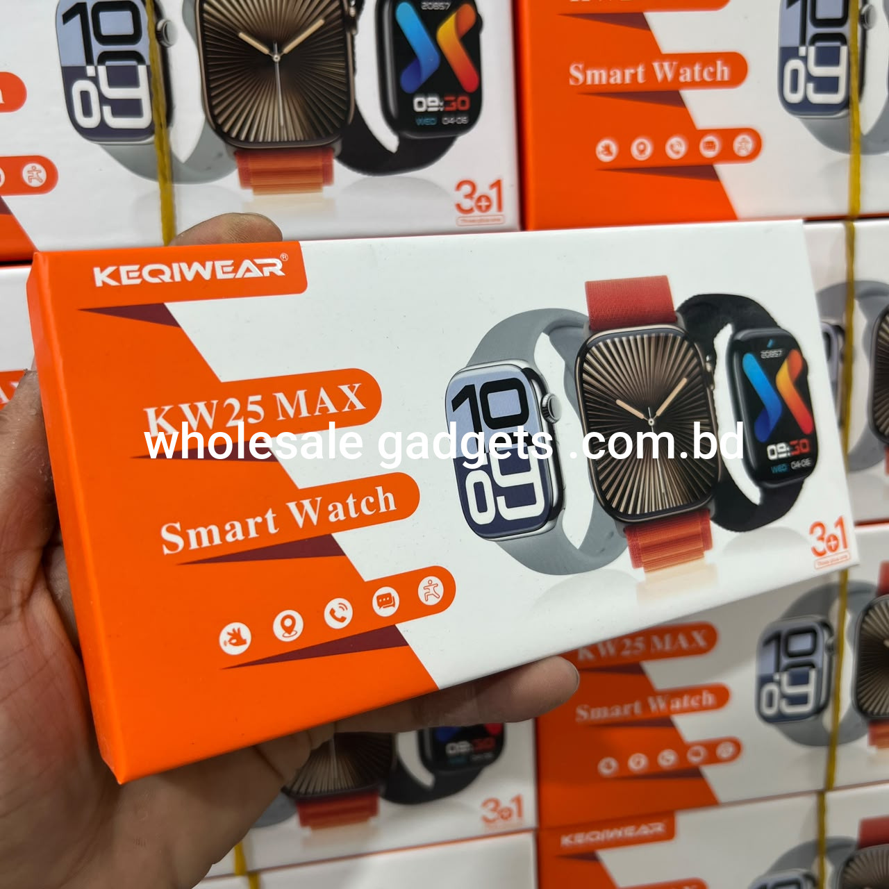 KEQIWEAR KW25 MAX Smartwatch