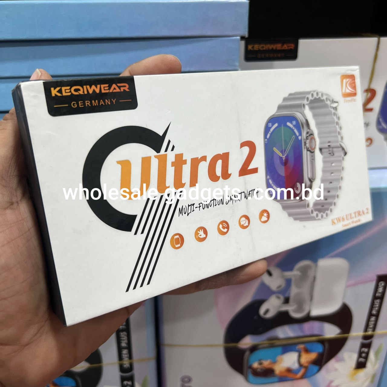 KEQIWEAR KW6 Ultra 2 Smartwatch